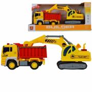 Samochód budowlany. Wydawca: Maksik. Dadada.pl Opakowanie Samochód budowlany