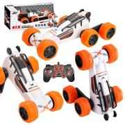 Samochód kaskaderski R/C. Wydawca: Maksik. Dadada.pl Opakowanie Samochód kaskaderski R/C