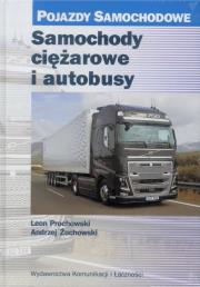 Okładka książki Samochody ciężarowe i autobusy TW