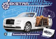 Samochody luksusowe. Ekstramaszyny. Autor: Kochanowska-Sabljak Agnieszka, Regner Marek. Dadada.pl Okładka książki Samochody luksusowe. Ekstramaszyny