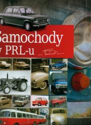 Samochody w PRL-u. Autor: Binkowska Magdalena. Dadada.pl Okładka książki Samochody w PRL-u