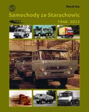 Samochody ze Starachowic 1948-2022. Autor: Kuc Marek. Dadada.pl Okładka książki Samochody ze Starachowic 1948-2022