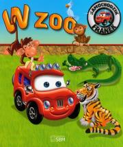 Okładka książki Samochodzik Franek. W ZOO ( 5% VAT )