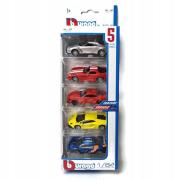 Opakowanie Samochodziki 5-pak 1:64 BBURAGO