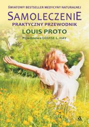 Samoleczenie. Autor: Louis Proto. Dadada.pl Okładka książki Samoleczenie