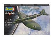 Opakowanie Samolot 1:72 Heinkel He 70 F-2