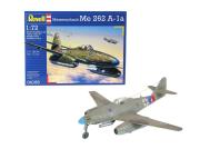 Opakowanie Samolot 1:72 Messerschmitt Me 262 A-1a