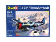Opakowanie Samolot 1:72 P-47 M Thunderbolt