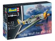 Opakowanie Samolot. Focke Wulf Fw190 F-8