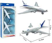 Opakowanie Samolot metalowy 2szt