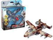 Opakowanie Samolot metalowy światło i dźwięk