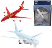 Opakowanie Samolot metalowy z dźwiękiem i napędem MIX
