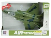 Opakowanie Samolot myśliwski 1:16 ze światłem i dźwiękiem