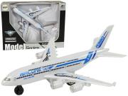 Opakowanie Samolot pasażerski biały