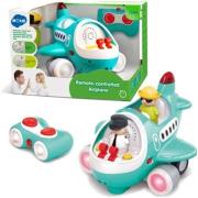 Opakowanie Samolot R/C z dźwiękiem światłem napęd + 2 figurki