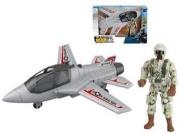 Opakowanie Samolot z pilotem