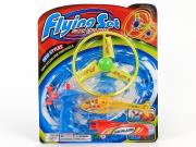 Opakowanie Samolot z wyrzutnią ze światłem