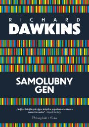 Samolubny gen. Autor: Richard Dawkins. Dadada.pl Okładka książki Samolubny gen
