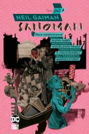 Sandman. Noce nieskończone. Autor: Gaiman Neil, Glenn Fabry, Manara Milo, Miguelanxo. Dadada.pl Okładka książki Sandman. Noce nieskończone