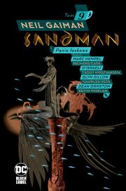 Sandman T.9 Panie łaskawe. Autor: Gaiman Neil, Marc Hempel, Richard Case, D'Israeli. Dadada.pl Okładka książki Sandman T.9 Panie łaskawe