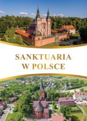 Okładka książki Sanktuaria w Polsce