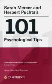 Sarah Mercer and Herbert Puchta's 101 Psychological tips. Autor: Mercer Sarah. Dadada.pl Okładka książki Sarah Mercer and Herbert Puchta's 101 Psychological tips
