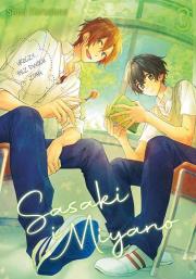 Sasaki i Miyano. Tom 3. Autor: Shou Harusono. Dadada.pl Okładka książki Sasaki i Miyano. Tom 3