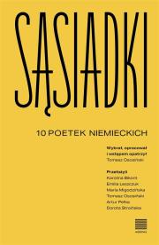 Okładka książki Sąsiadki. 10 poetek niemieckich