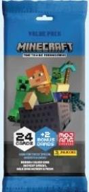 Saszetka 24 karty Minecraft TC 2 + 2 karty spec.. Wydawca: Panini. Dadada.pl Opakowanie Saszetka 24 karty Minecraft TC 2 + 2 karty spec.