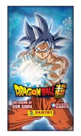 Saszetka Dragon Ball Super - Legend of Son Goku. Wydawca: Panini. Dadada.pl Opakowanie Saszetka Dragon Ball Super - Legend of Son Goku