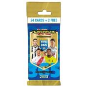 Saszetka fat pack Fifa 365 Adrenalyn XL 2023. Wydawca: Panini. Dadada.pl Opakowanie Saszetka fat pack Fifa 365 Adrenalyn XL 2023