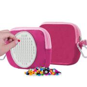 Opakowanie Saszetka na Suwak Purpurowa Panel Świecący