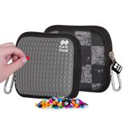 Opakowanie Saszetka na suwak z szarym panelem