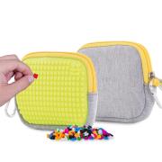 Opakowanie Saszetka na suwak z żółtym panelem