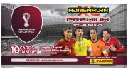 Saszetka Premium 10 kart Fifa World Cup Qatar 2022. Wydawca: Panini. Dadada.pl Opakowanie Saszetka Premium 10 kart Fifa World Cup Qatar 2022