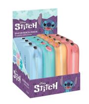 Opakowanie Saszetka silikonowa Disney Fashion Stitch różowa