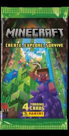 Opakowanie Saszetka z kartami Minecraft (3)