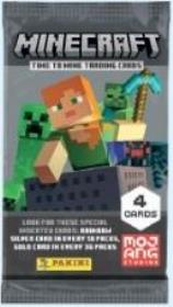 Saszetka z kartami Minecraft TC 2. Wydawca: Panini. Dadada.pl Opakowanie Saszetka z kartami Minecraft TC 2
