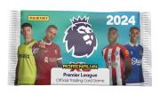 Saszetka z kartami Premier League 2024. Wydawca: Panini. Dadada.pl Opakowanie Saszetka z kartami Premier League 2024