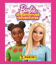 Saszetka z naklejkami Barbie Dreamhouse. Wydawca: Panini. Dadada.pl Opakowanie Saszetka z naklejkami Barbie Dreamhouse