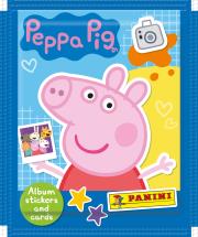 Opakowanie Saszetka z naklejkami Peppa Pig moja zabawa