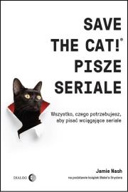 Okładka książki Save the Cat!® pisze seriale