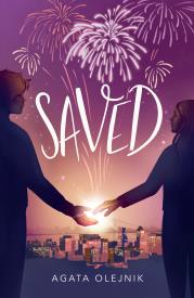 Saved. Autor: Olejnik Agata. Dadada.pl Okładka książki Saved