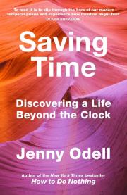 Saving Time. Autor: Jenny Odell. Dadada.pl Okładka książki Saving Time