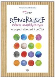 Okładka książki Scenariusze zabaw logopedycznych - teczka