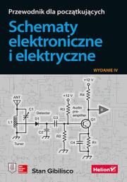 Okładka książki Schematy elektroniczne i elektryczne. Przewodnik dla początkujących. Wydanie IV