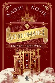 Scholomance. Autor: Novik Naomi. Dadada.pl Okładka książki Scholomance