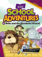 Okładka książki School Adventures Level 2 cz.4 Bella and the.. +CD