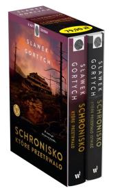 Schronisko, które przestało istnieć / Schronisko, które przetrwało. Autor: Gortych Sławek. Dadada.pl Okładka książki Schronisko, które przestało istnieć / Schronisko, które przetrwało