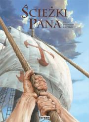 Okładka książki Ścieżki Pana - wydanie zbiorcze T.1-4